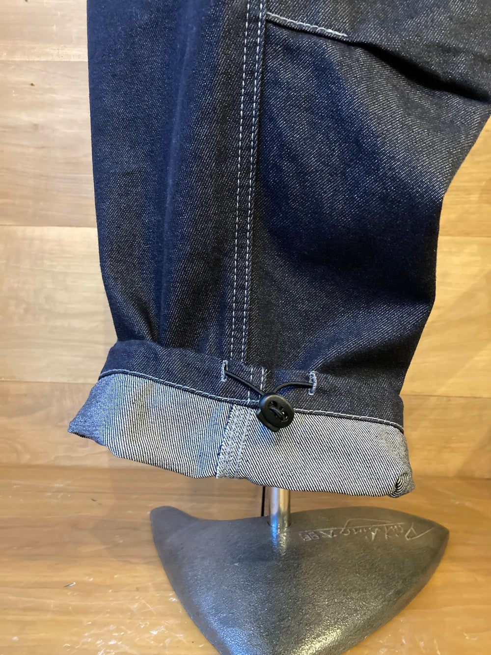 Super Wide Leg Denim Pants