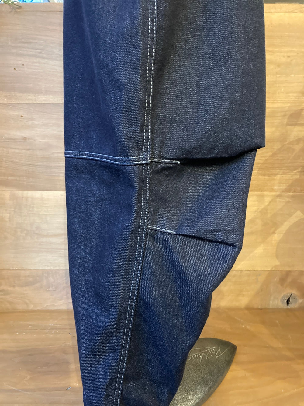 Super Wide Leg Denim Pants