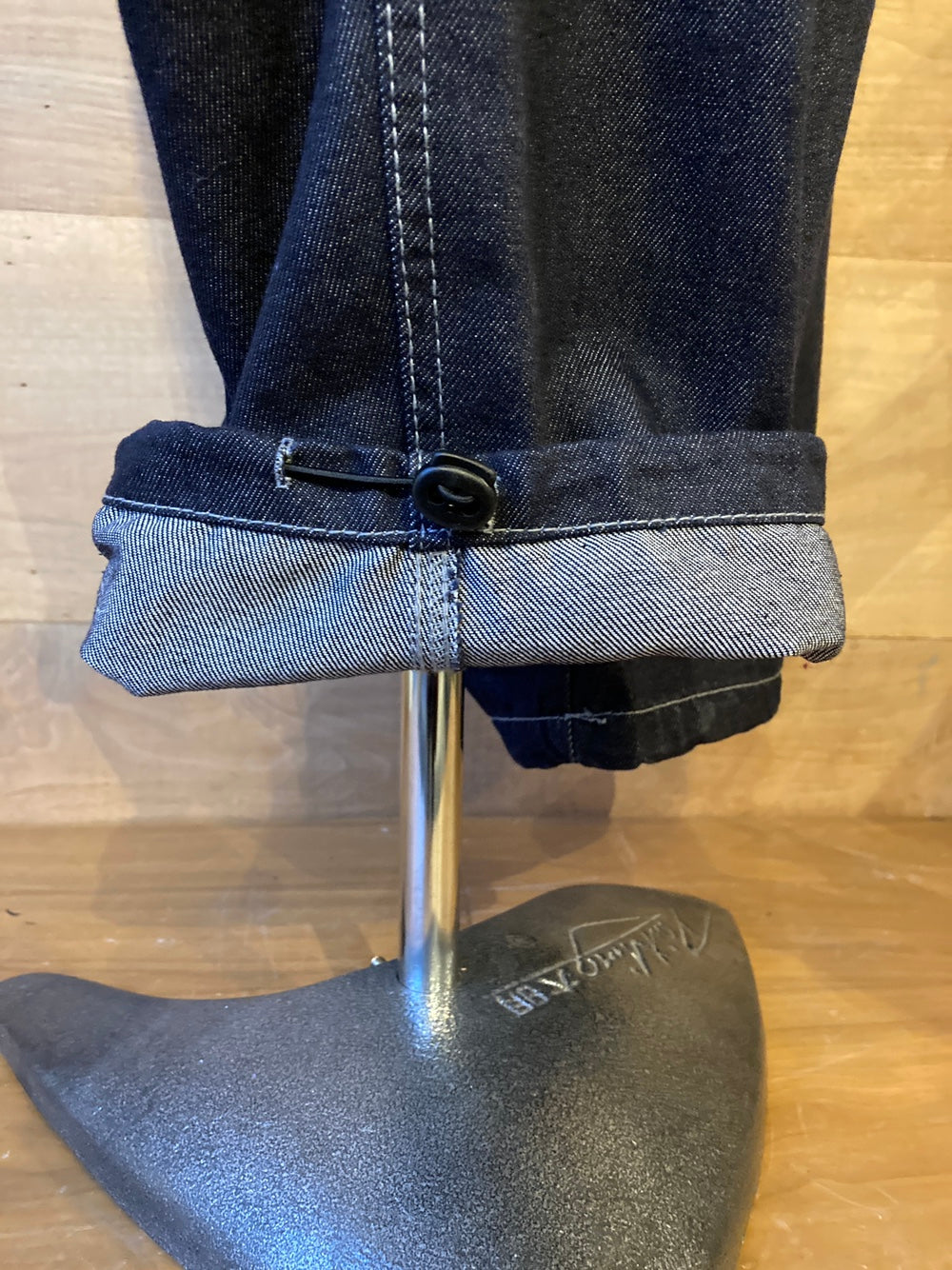 Super Wide Leg Denim Pants