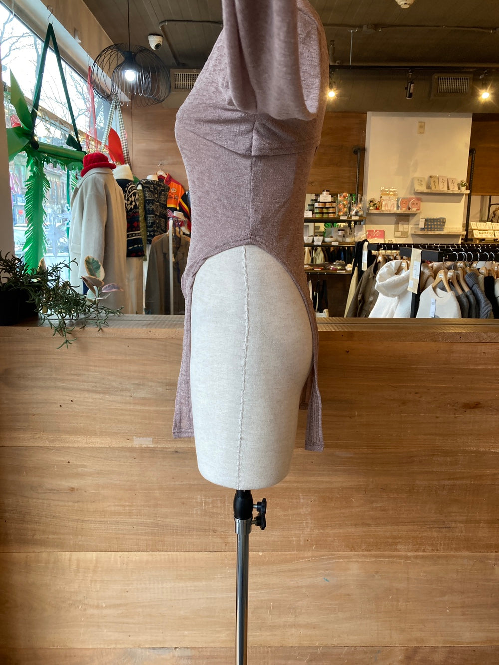 Double Layer Long Sleeve with Tank Top