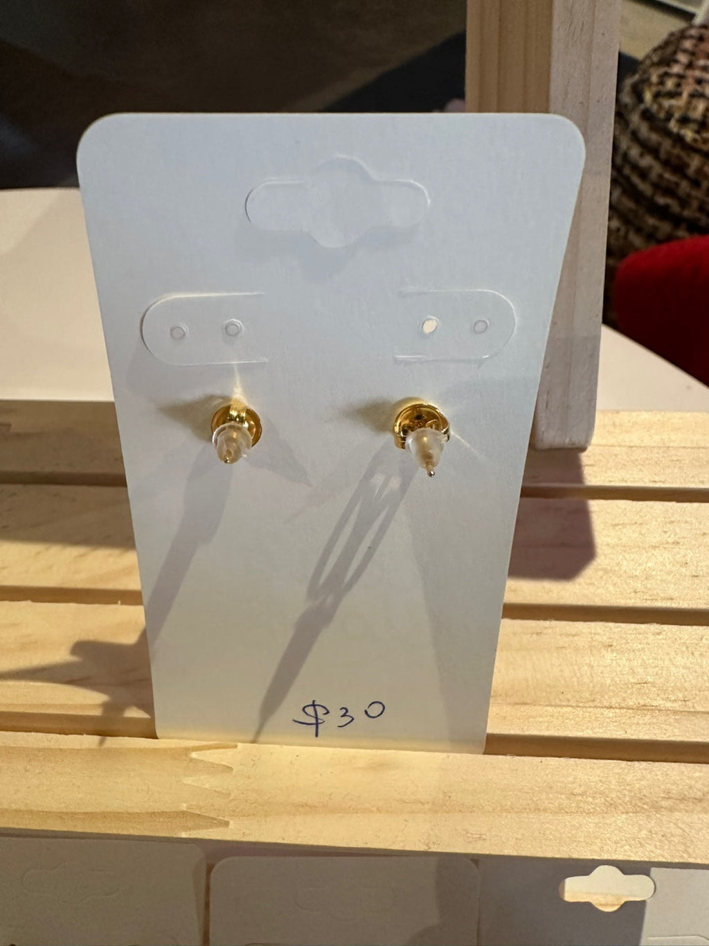 Bow Pearl Drop Earrings