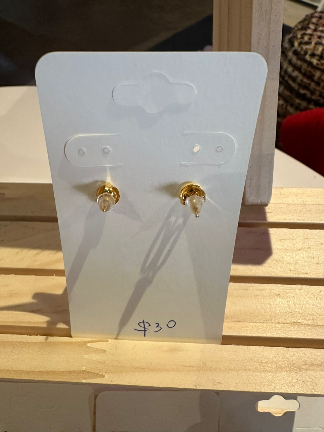 Bow Pearl Drop Earrings