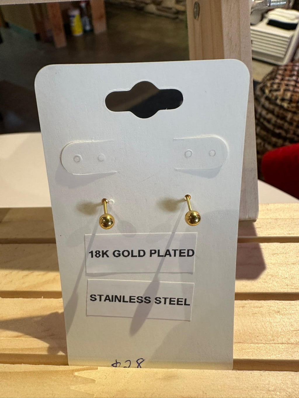 Sweet Floral Stud Earrings