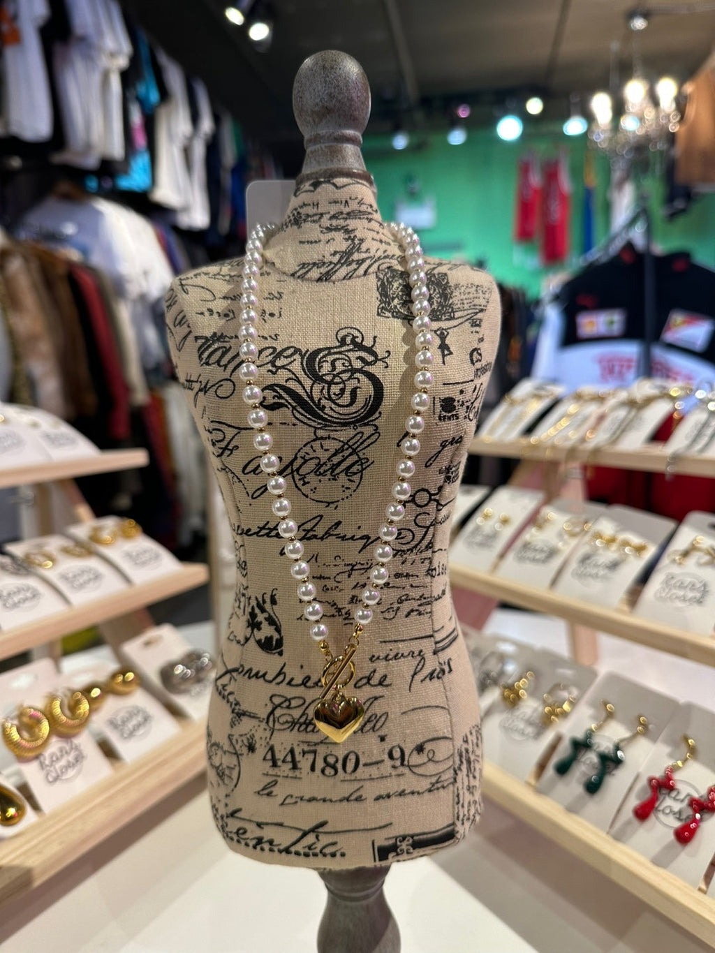 Heart Shaped Pendant Necklace