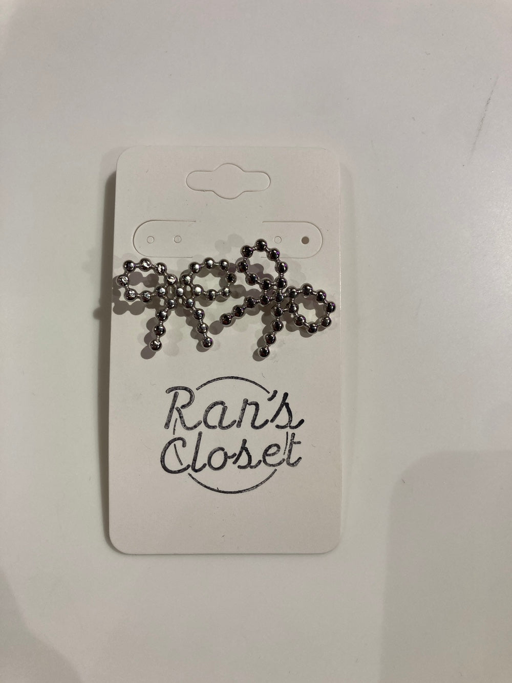 Classic Bow Knot Stud Earring