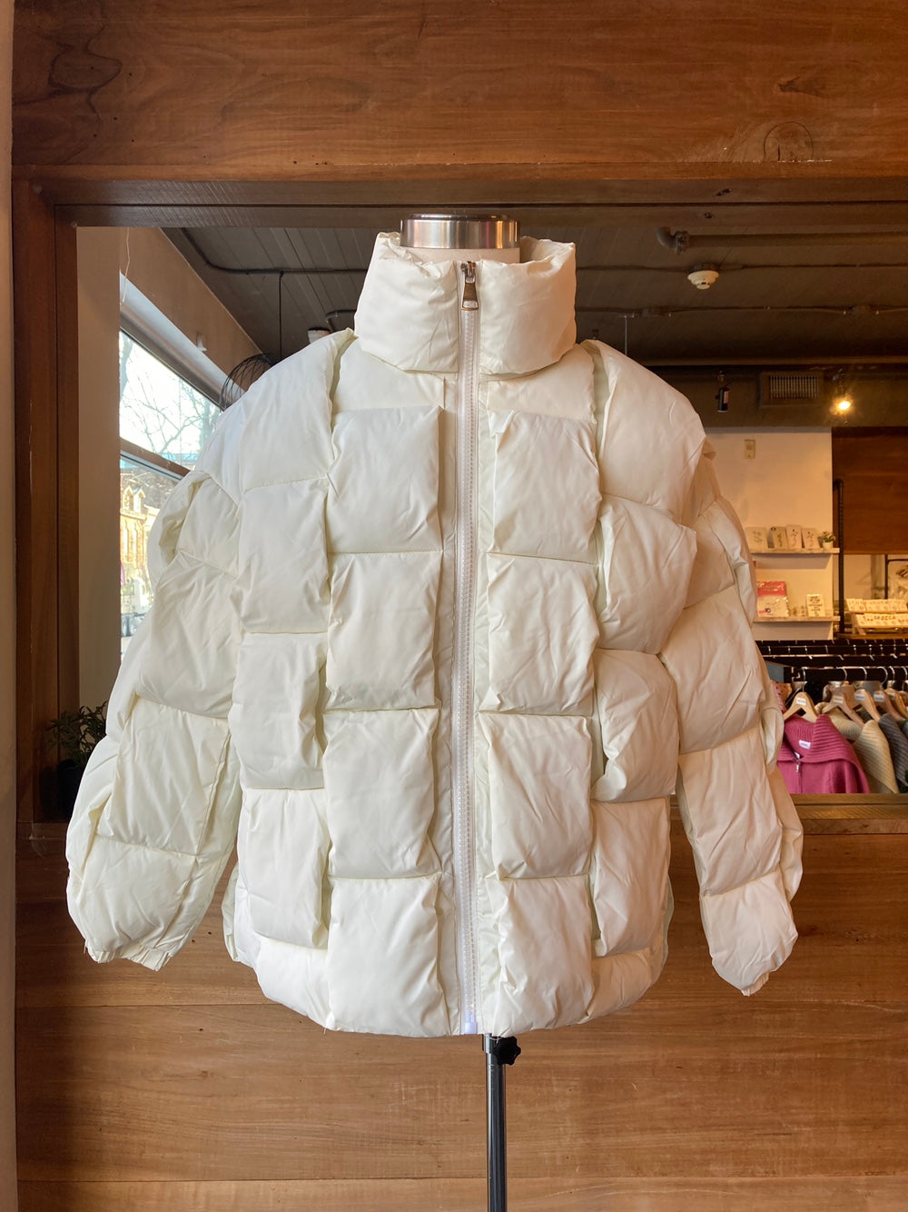 Men's Air Pocket Puffer Jacket