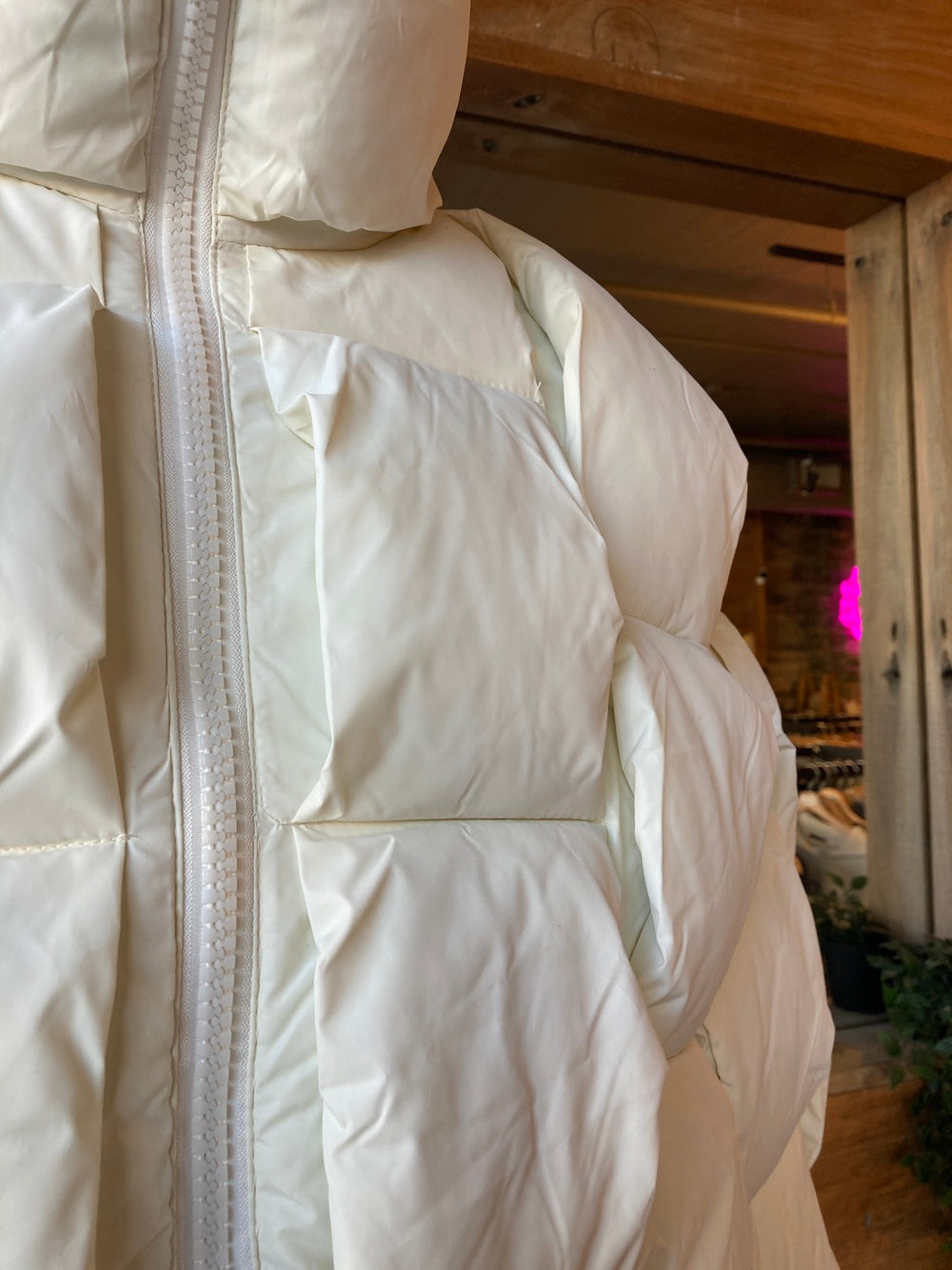 Men's Air Pocket Puffer Jacket