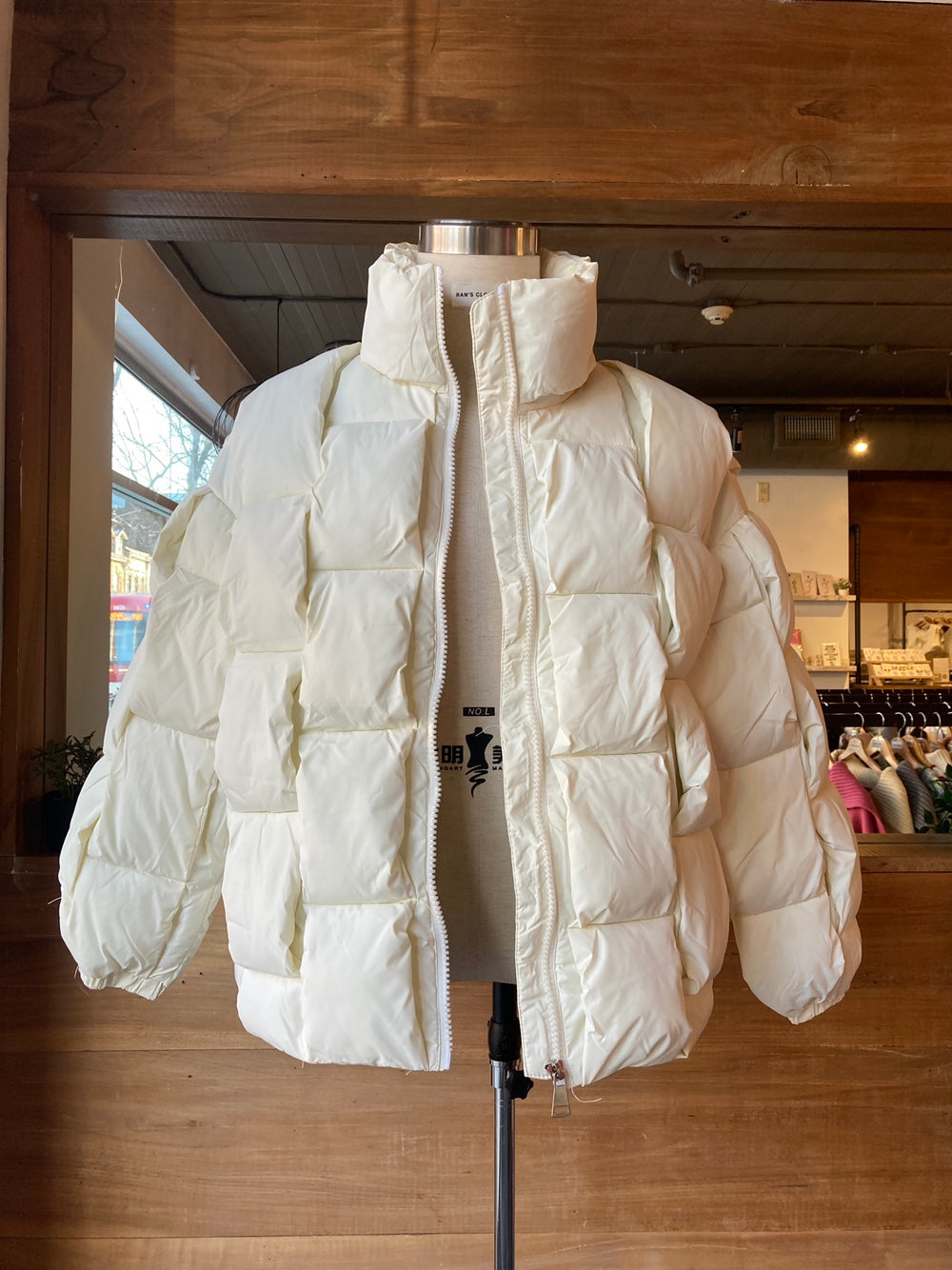 Men's Air Pocket Puffer Jacket