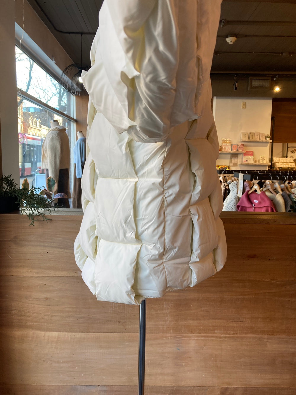Men's Air Pocket Puffer Jacket