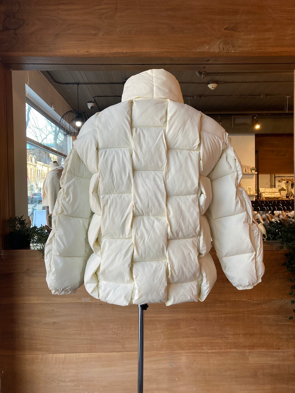 Men's Air Pocket Puffer Jacket