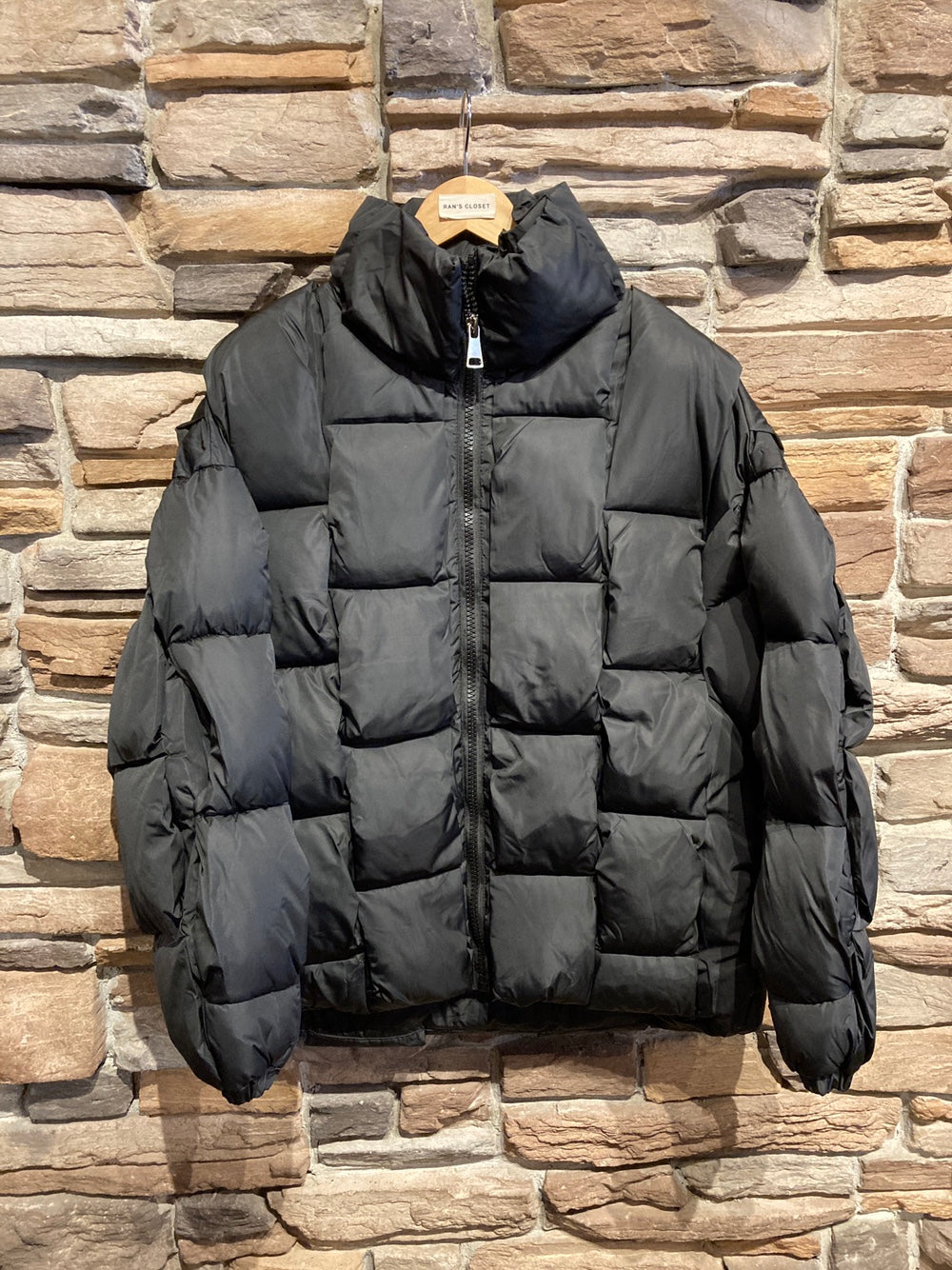 Men's Air Pocket Puffer Jacket