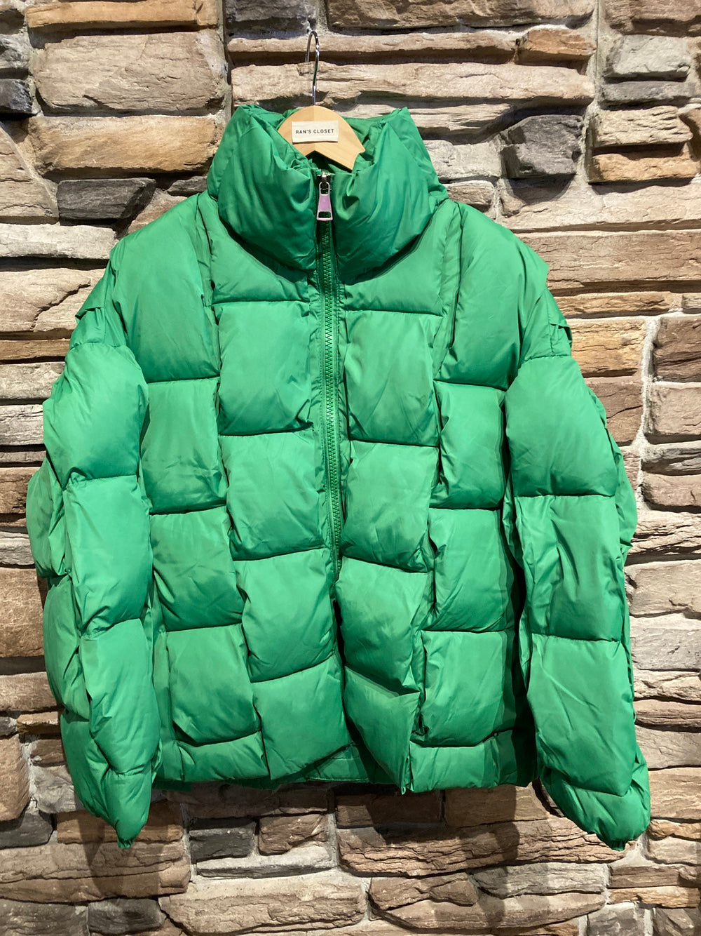 Men's Air Pocket Puffer Jacket