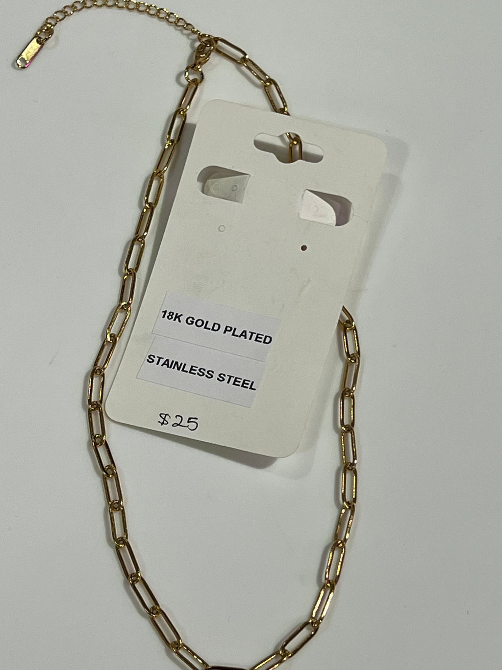 Link Chain Necklace