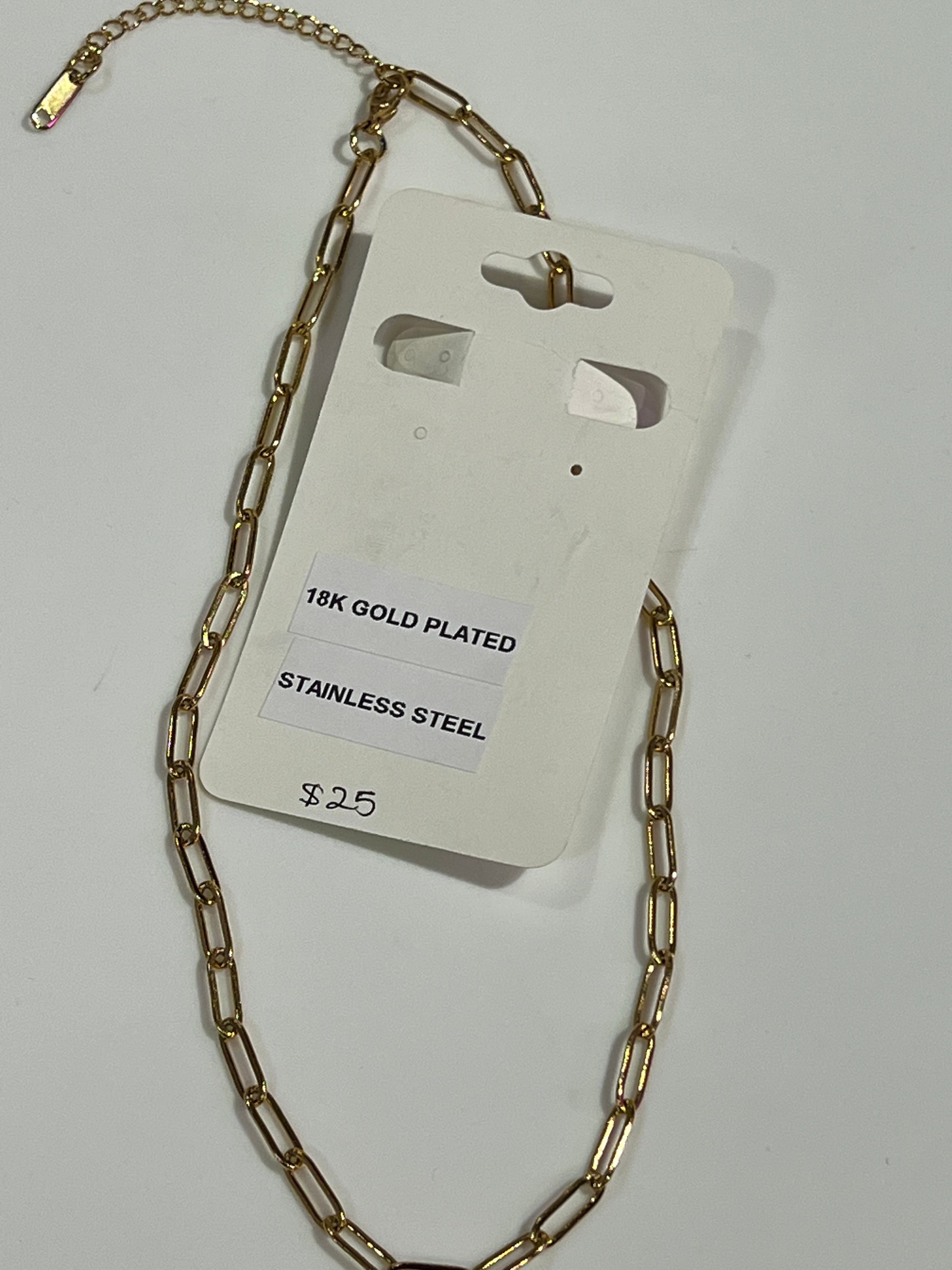 Link Chain Necklace