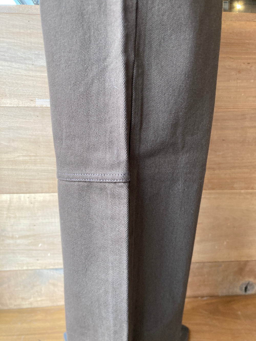 Men's Heavy Denim Wide Leg Pants