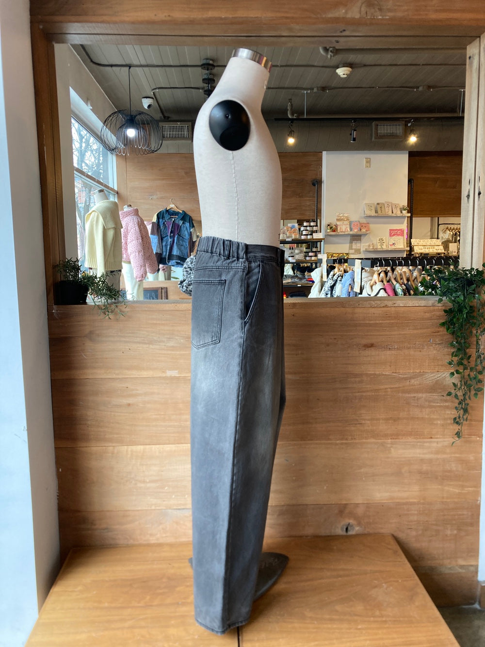 Men's Oversized Barrel Fit Pants
