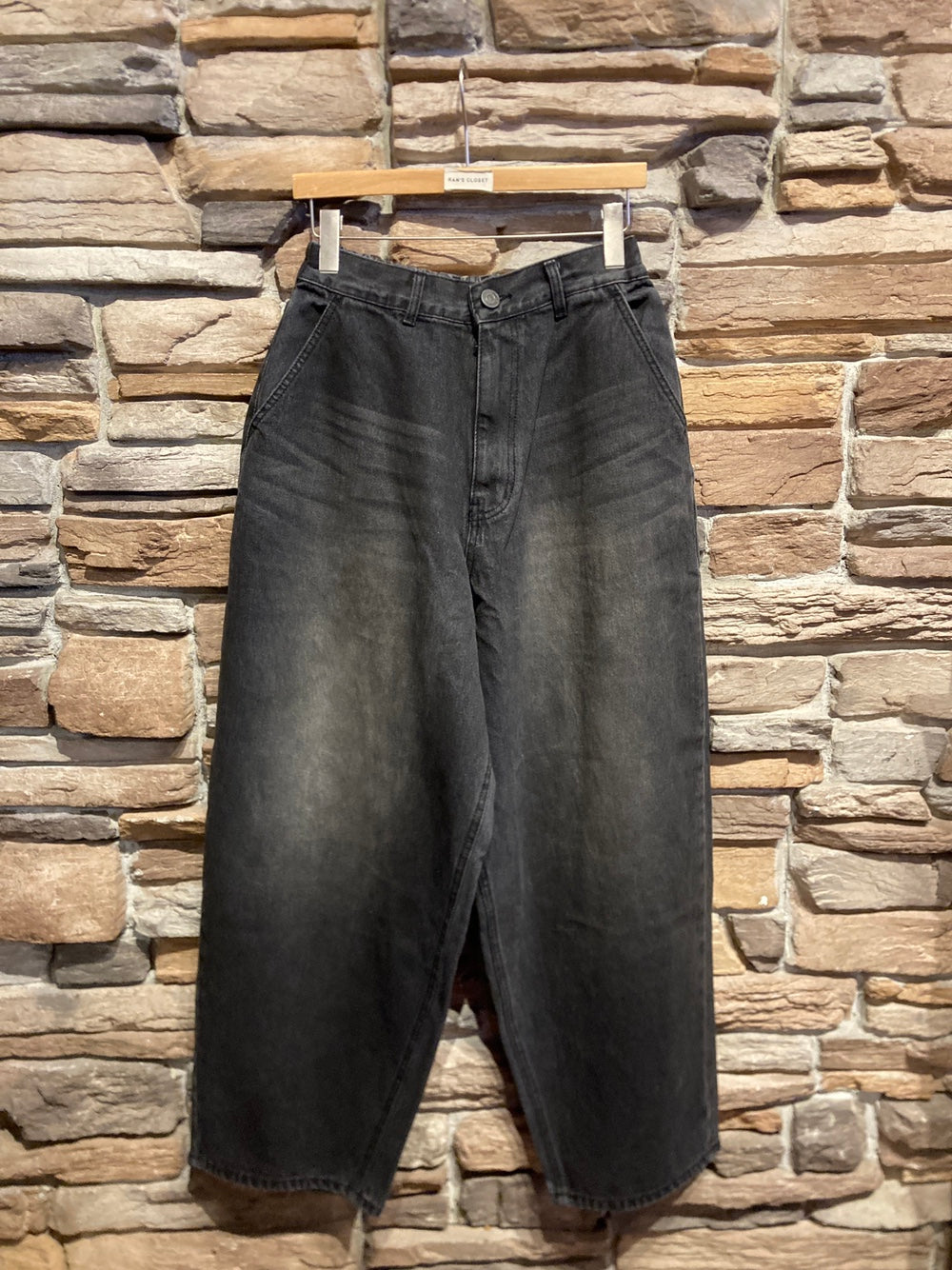 Men's Oversized Barrel Fit Pants