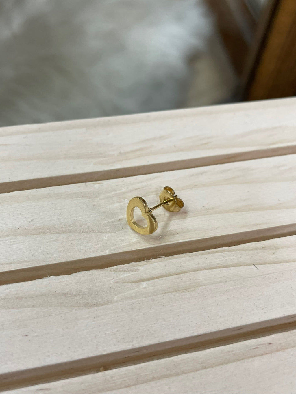 Heart Stud Earrings