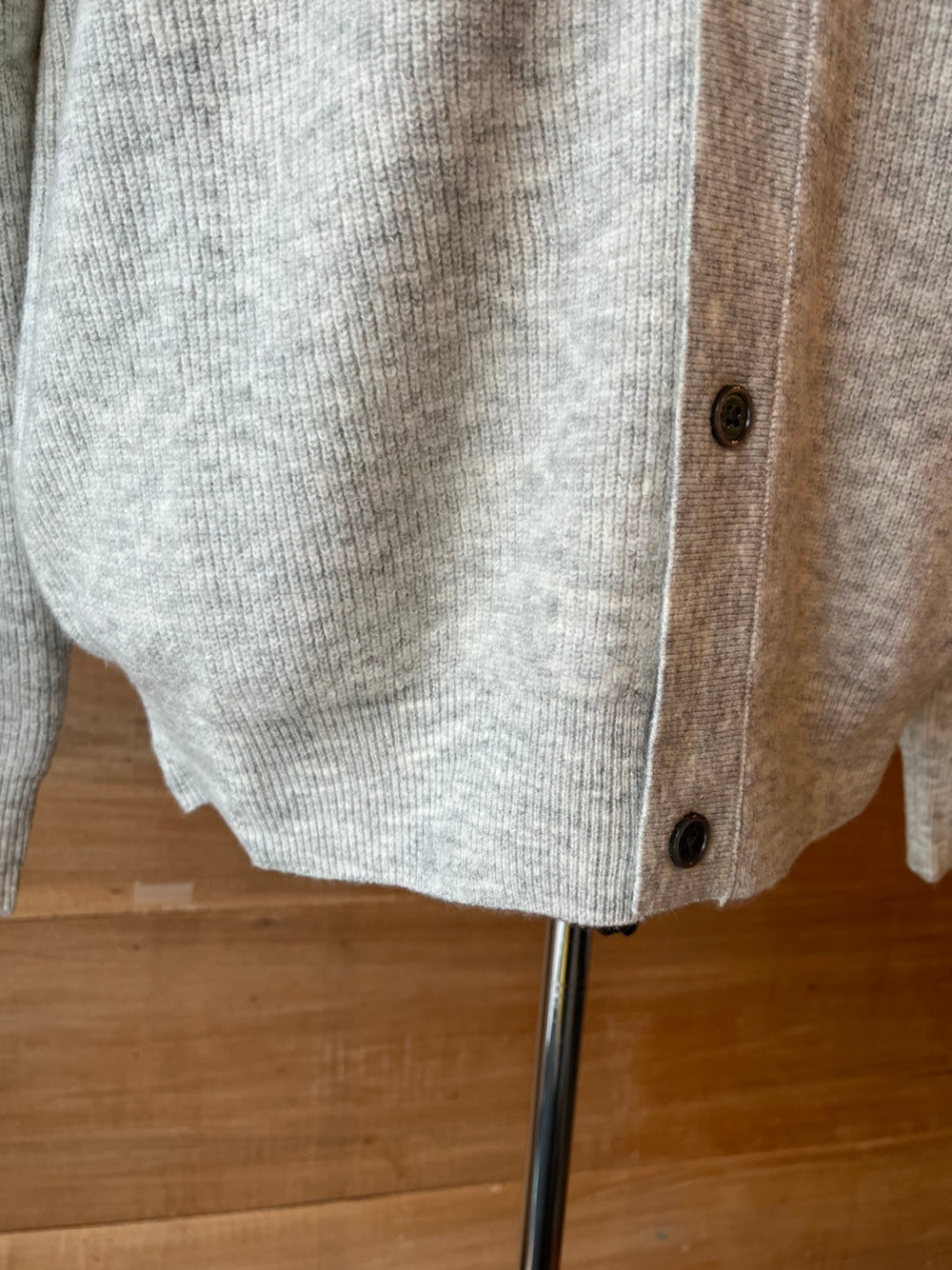 Men's Button Up Cardigan