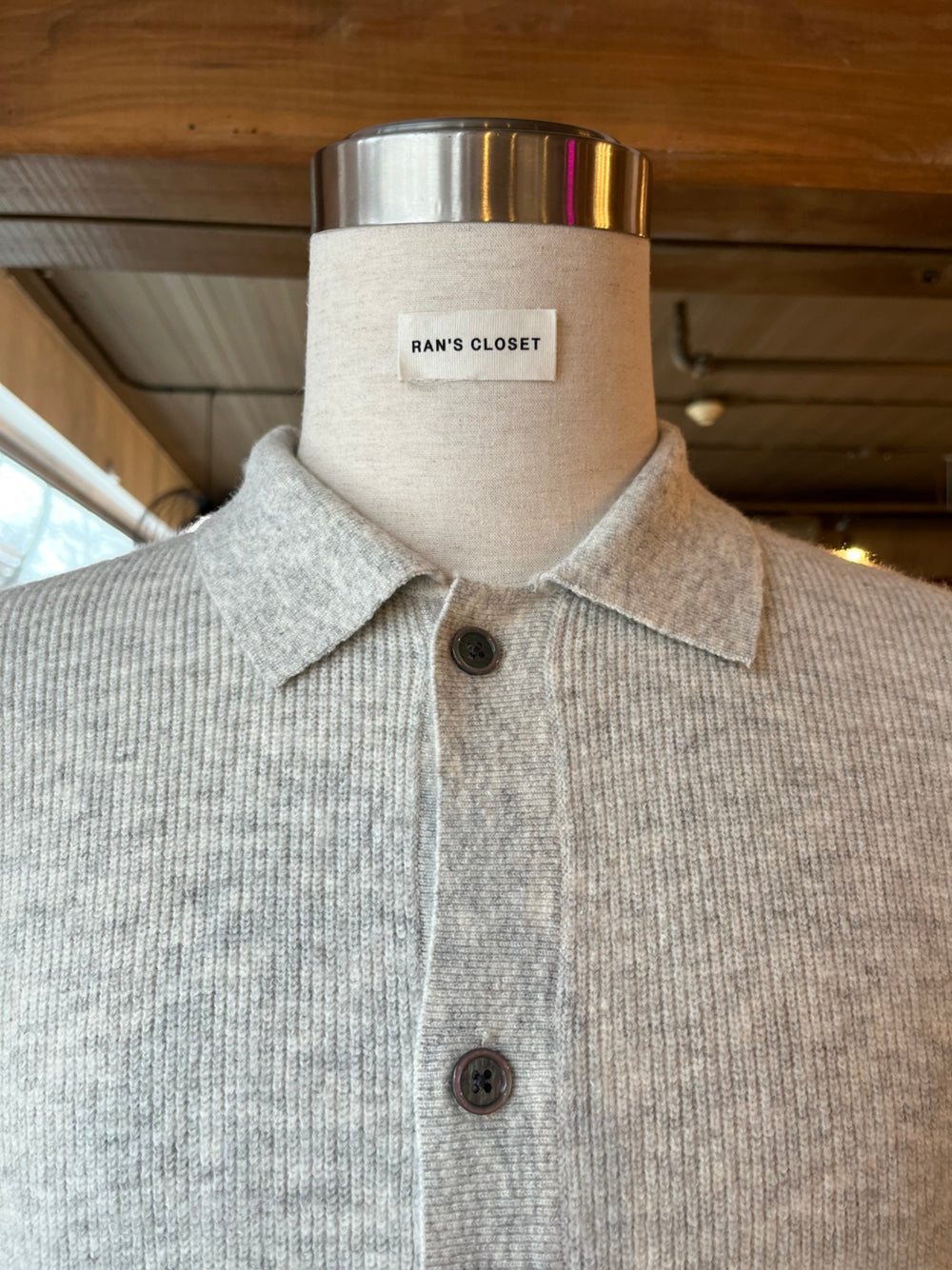 Men's Button Up Cardigan