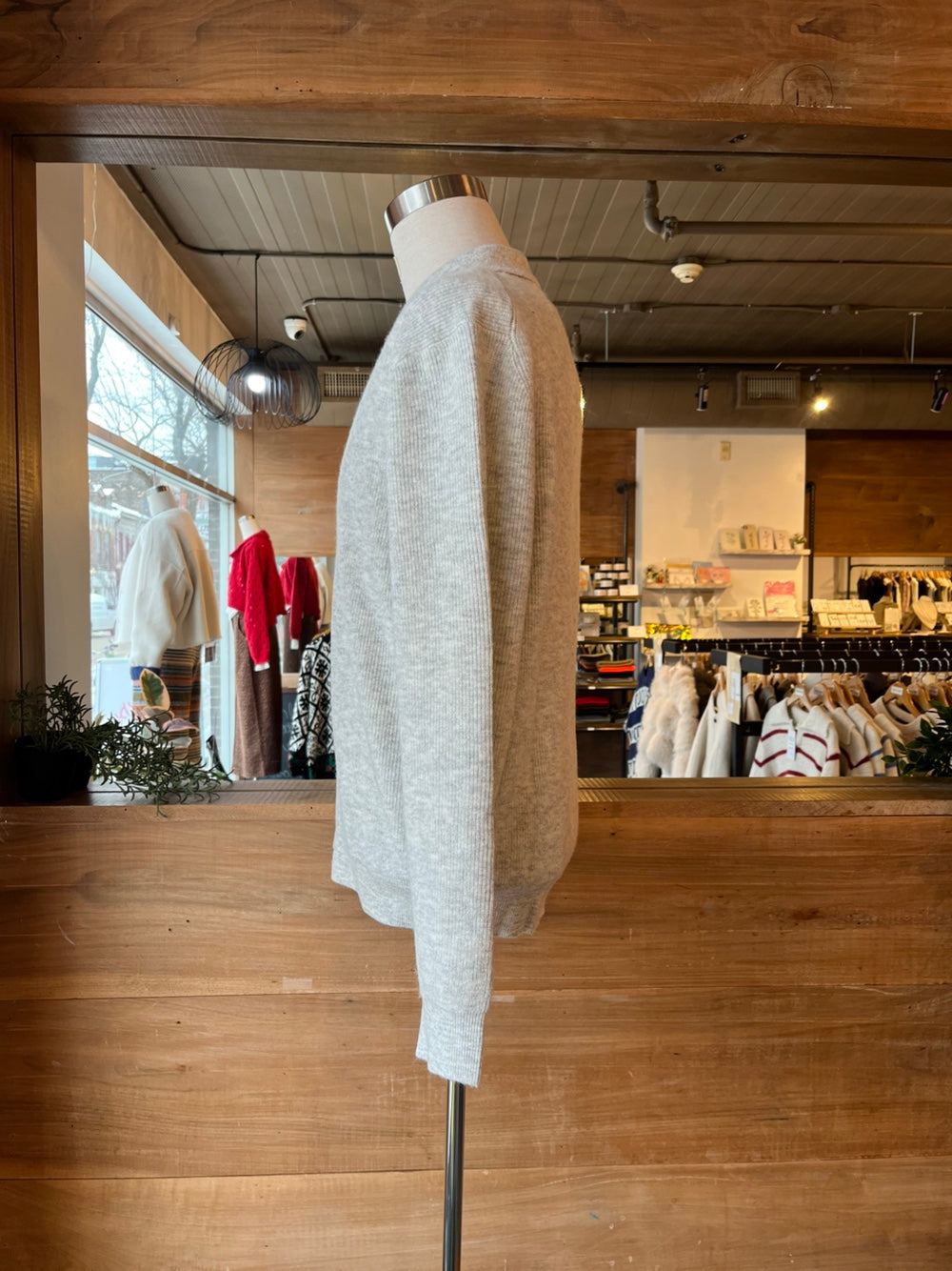 Men's Button Up Cardigan
