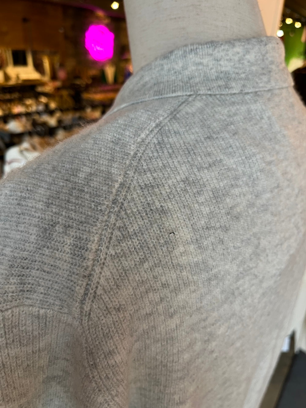 Men's Button Up Cardigan