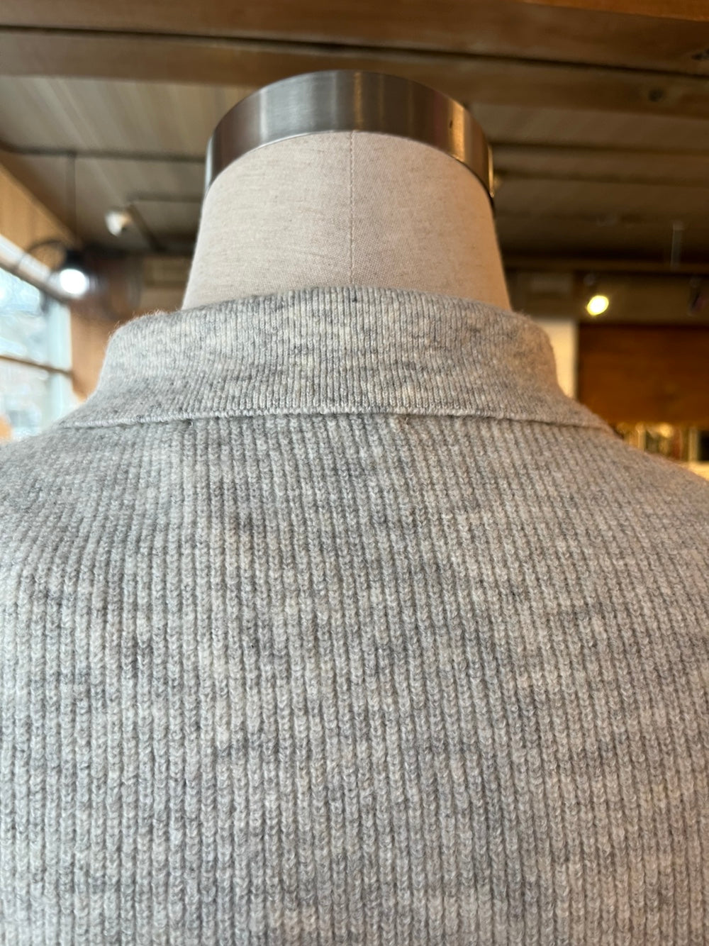 Men's Button Up Cardigan