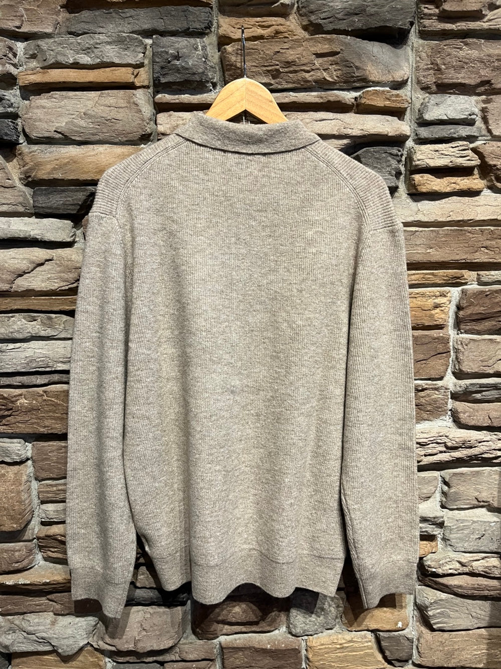 Men's Button Up Cardigan