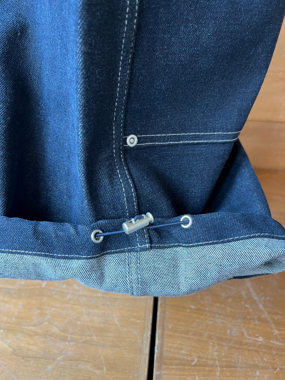 Dark Wash Carpenter Pants