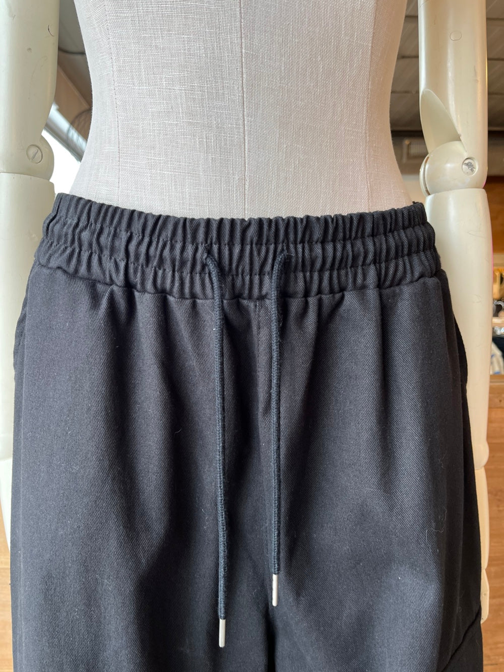Silver Hardware Cargo Pants