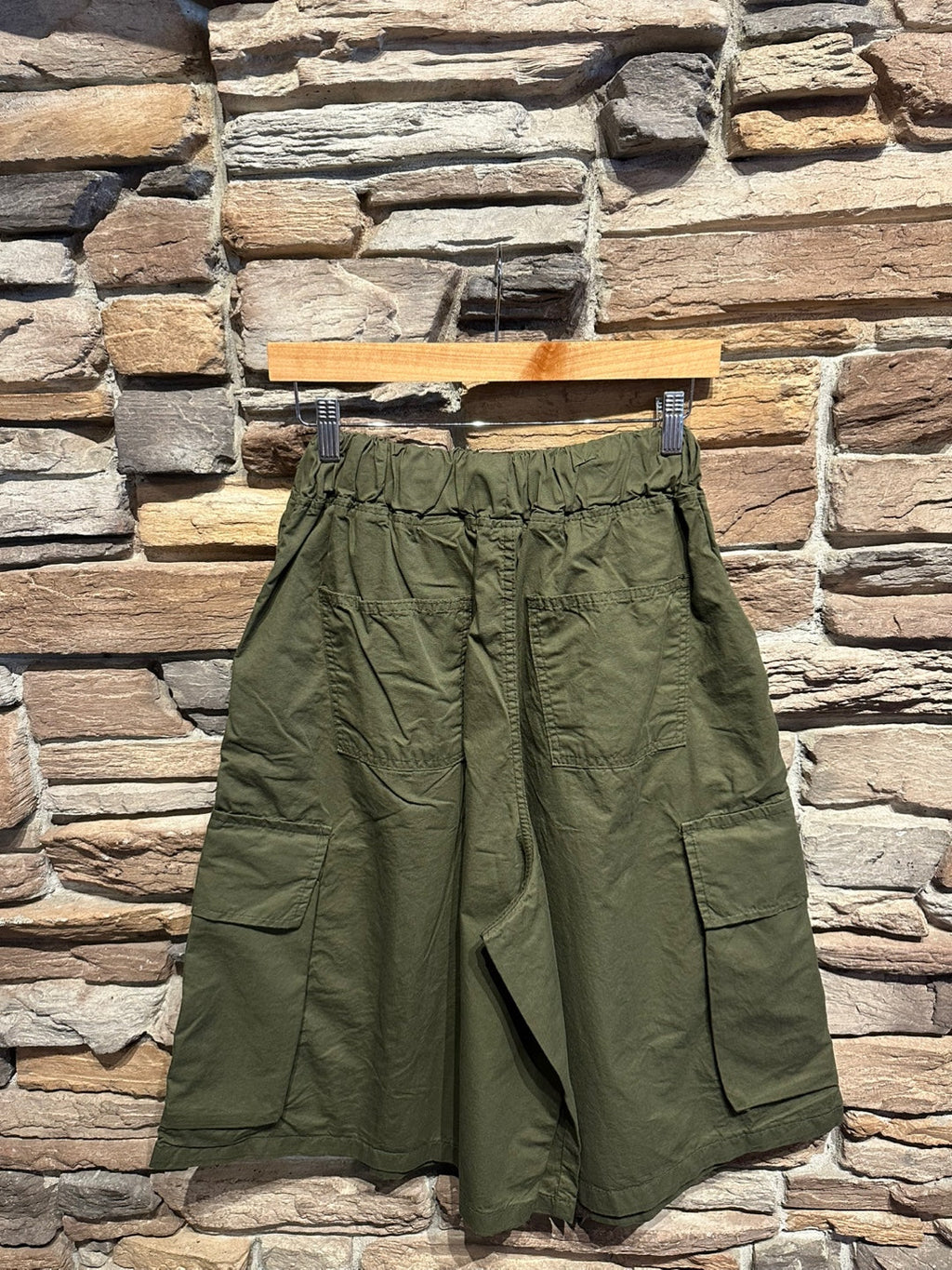 Oversized Cargo Shorts