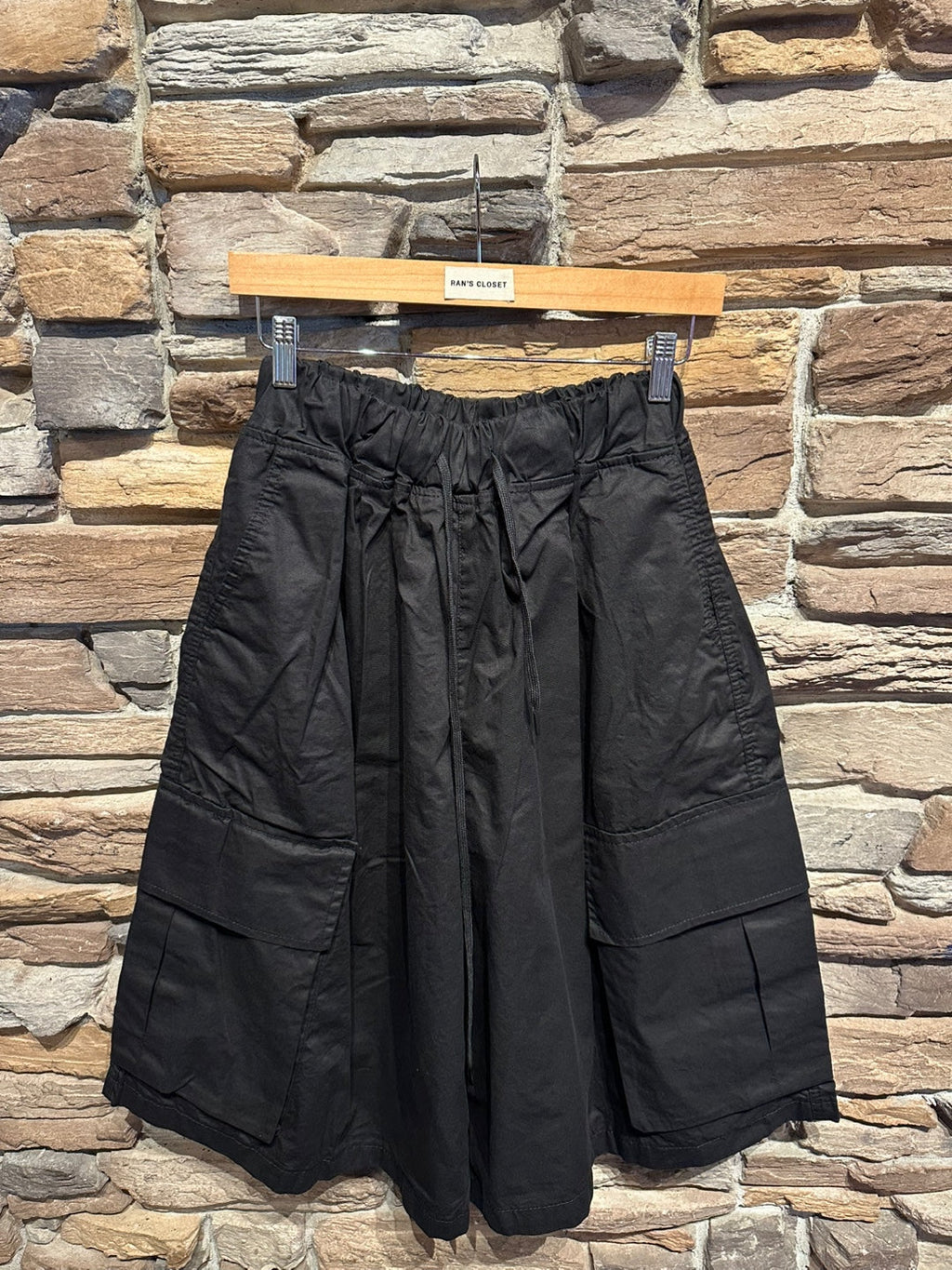 Oversized Cargo Shorts