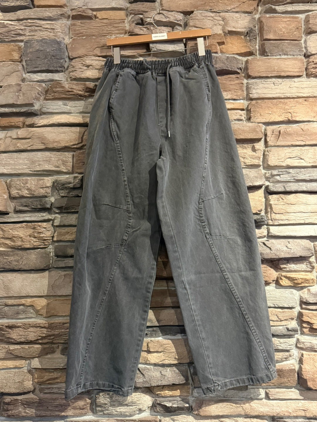 Grey Barrel Wash Jeans