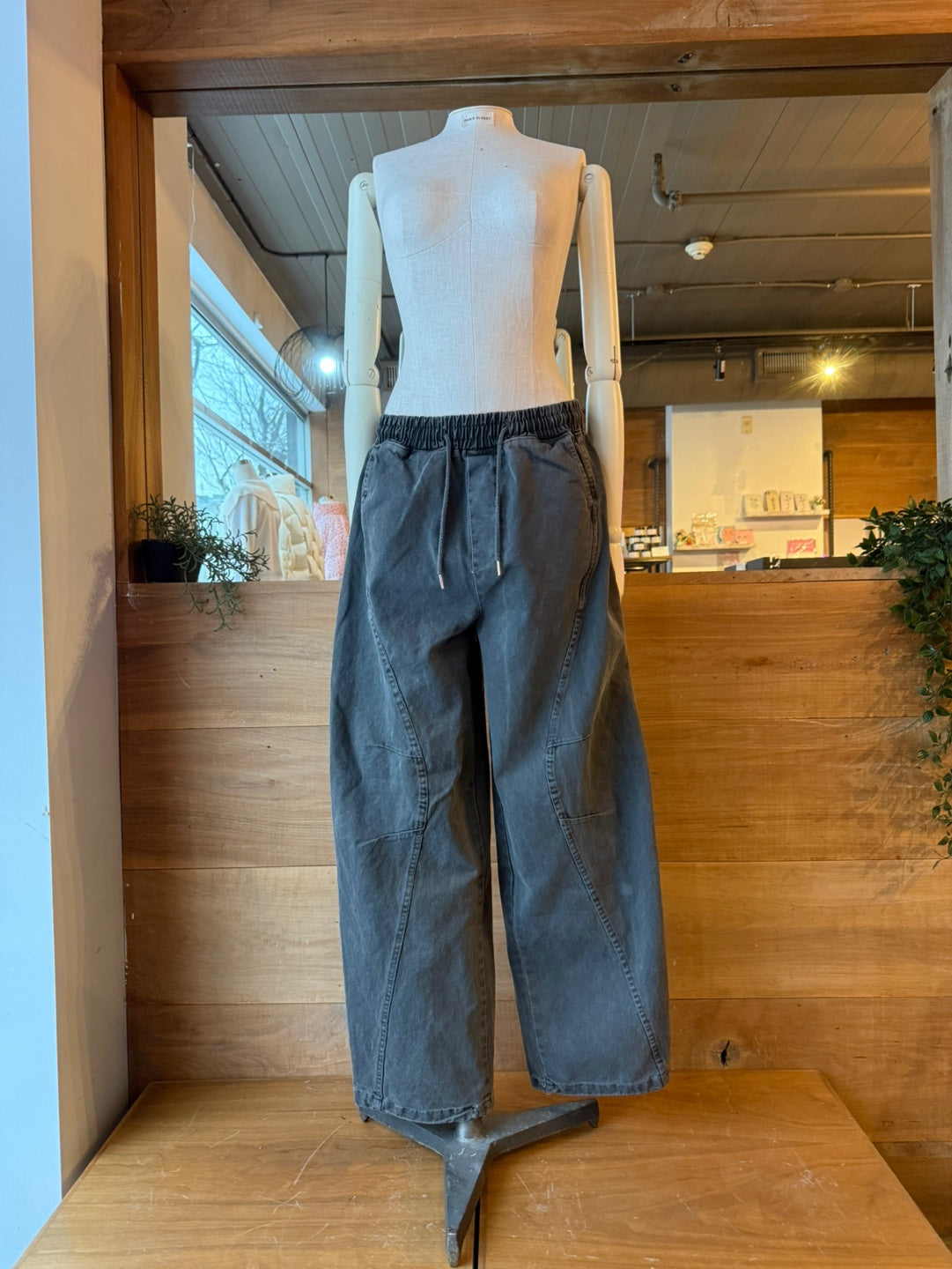 Grey Barrel Wash Jeans