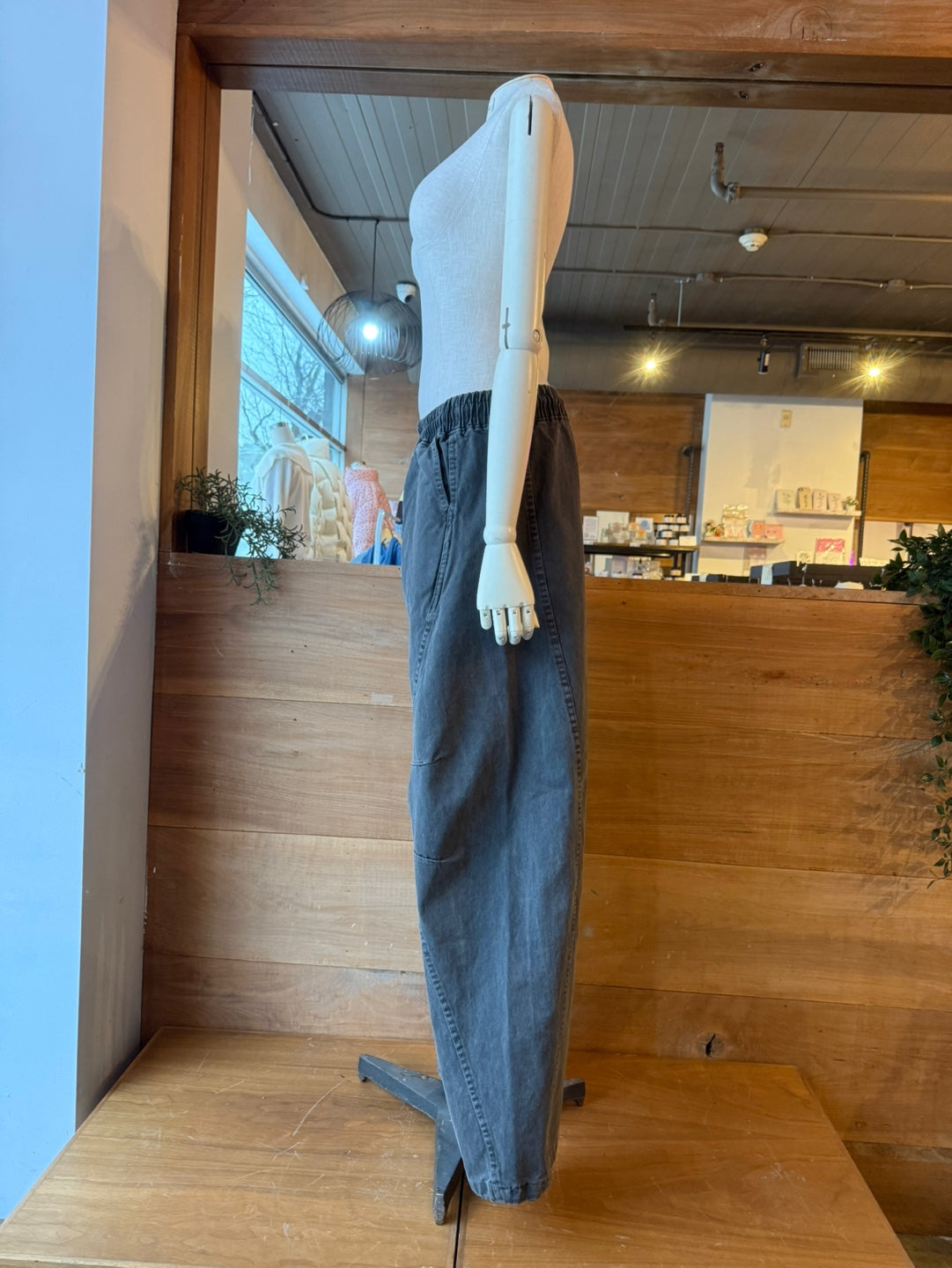 Grey Barrel Wash Jeans