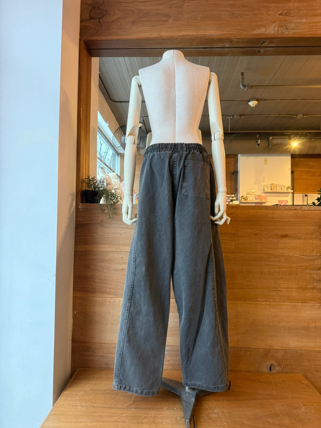 Grey Barrel Wash Jeans