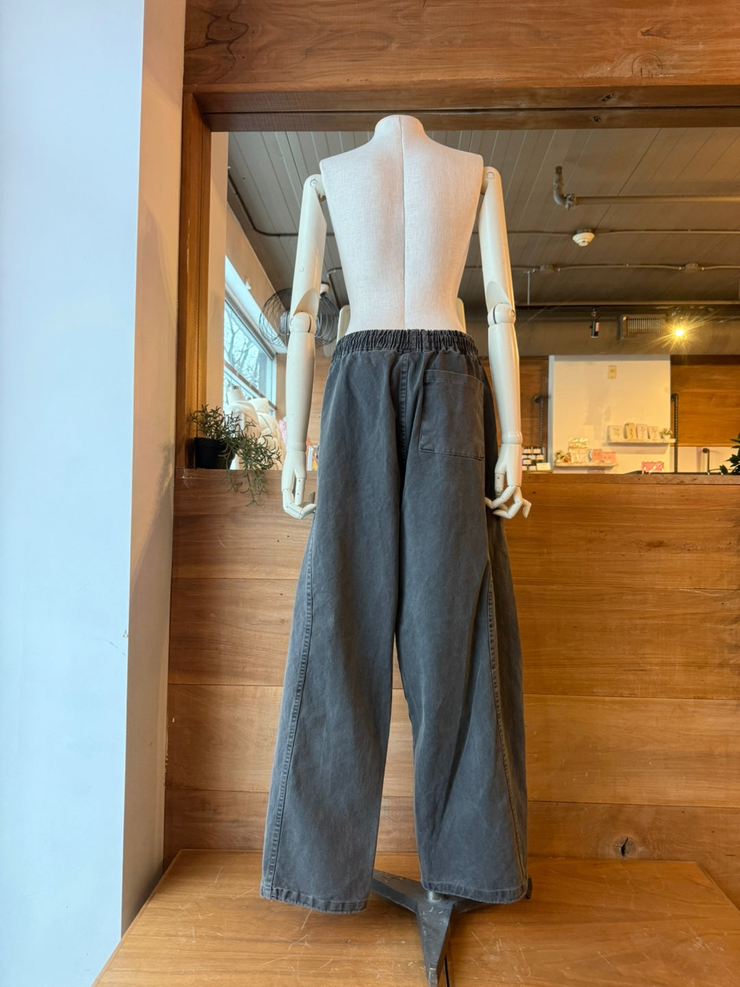Grey Barrel Wash Jeans