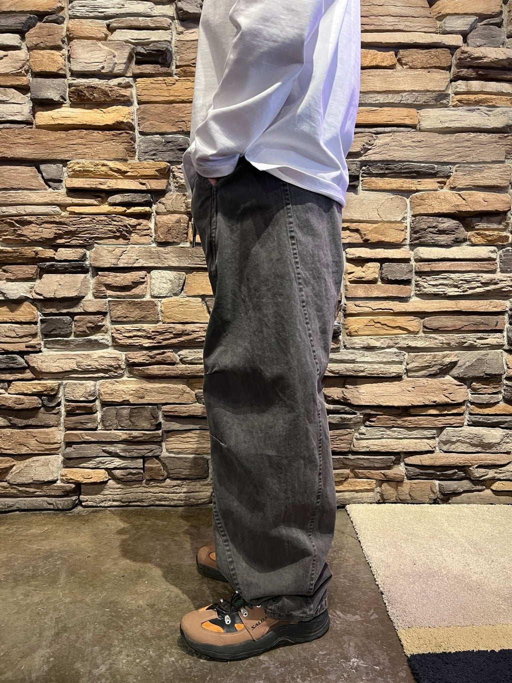 Grey Barrel Wash Jeans