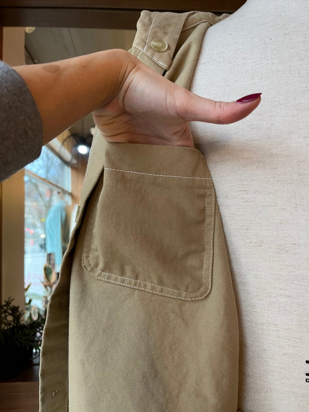 Men's Cotton Cargo Set