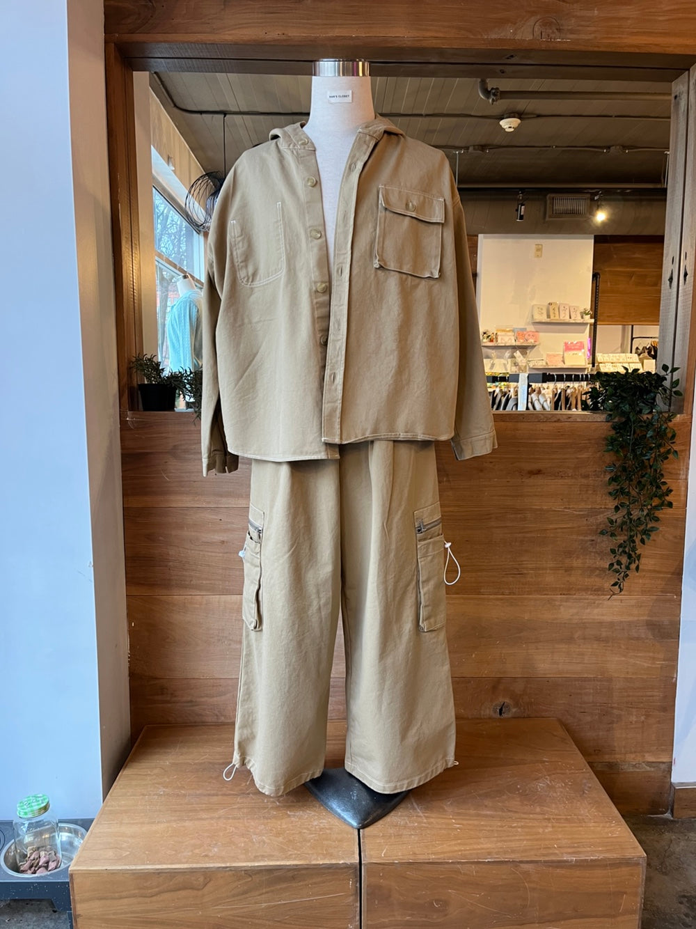 Men's Cotton Cargo Set