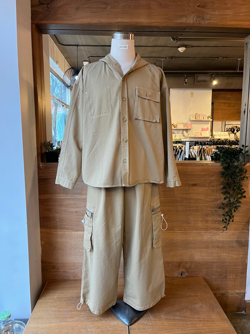 Men's Cotton Cargo Set