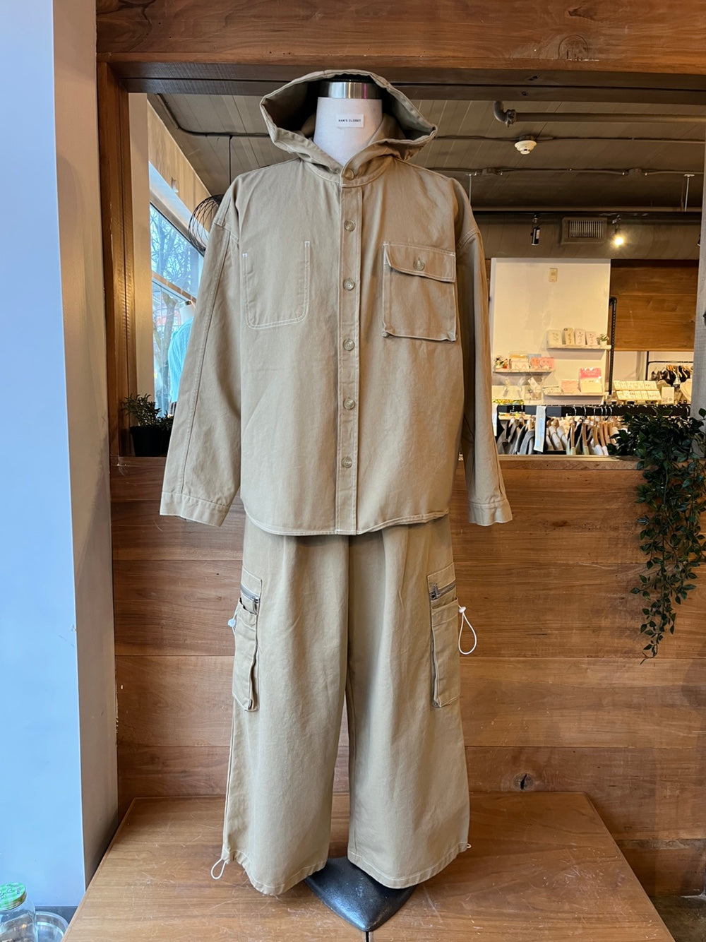 Men's Cotton Cargo Set