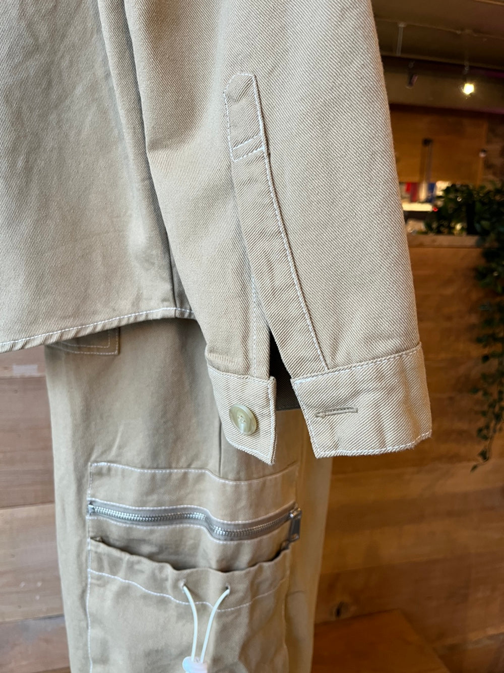 Men's Cotton Cargo Set
