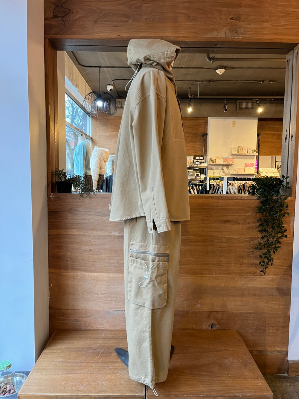 Men's Cotton Cargo Set