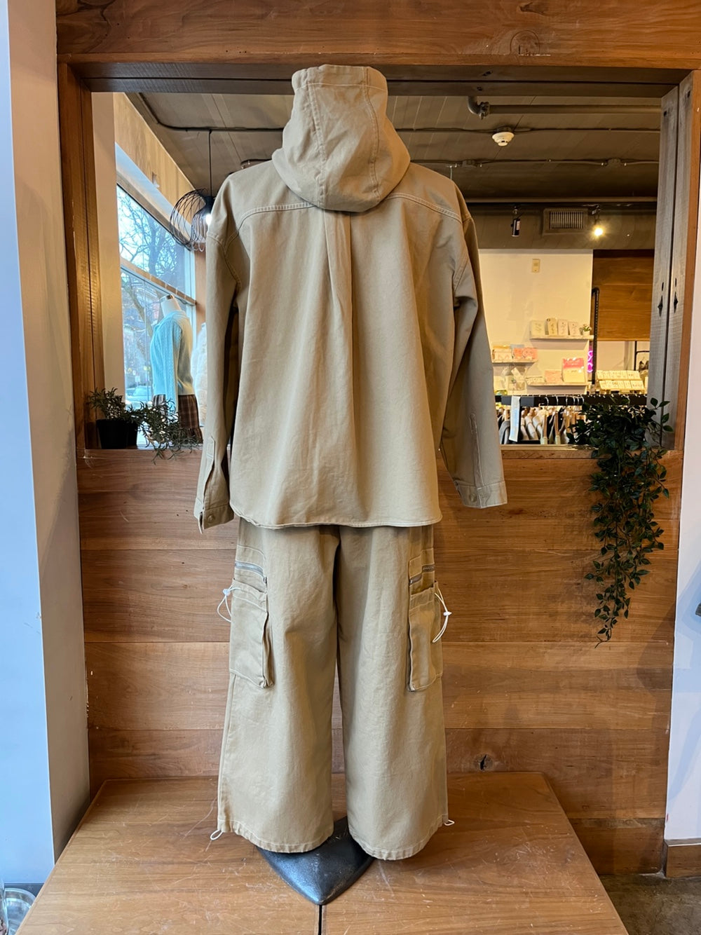 Men's Cotton Cargo Set
