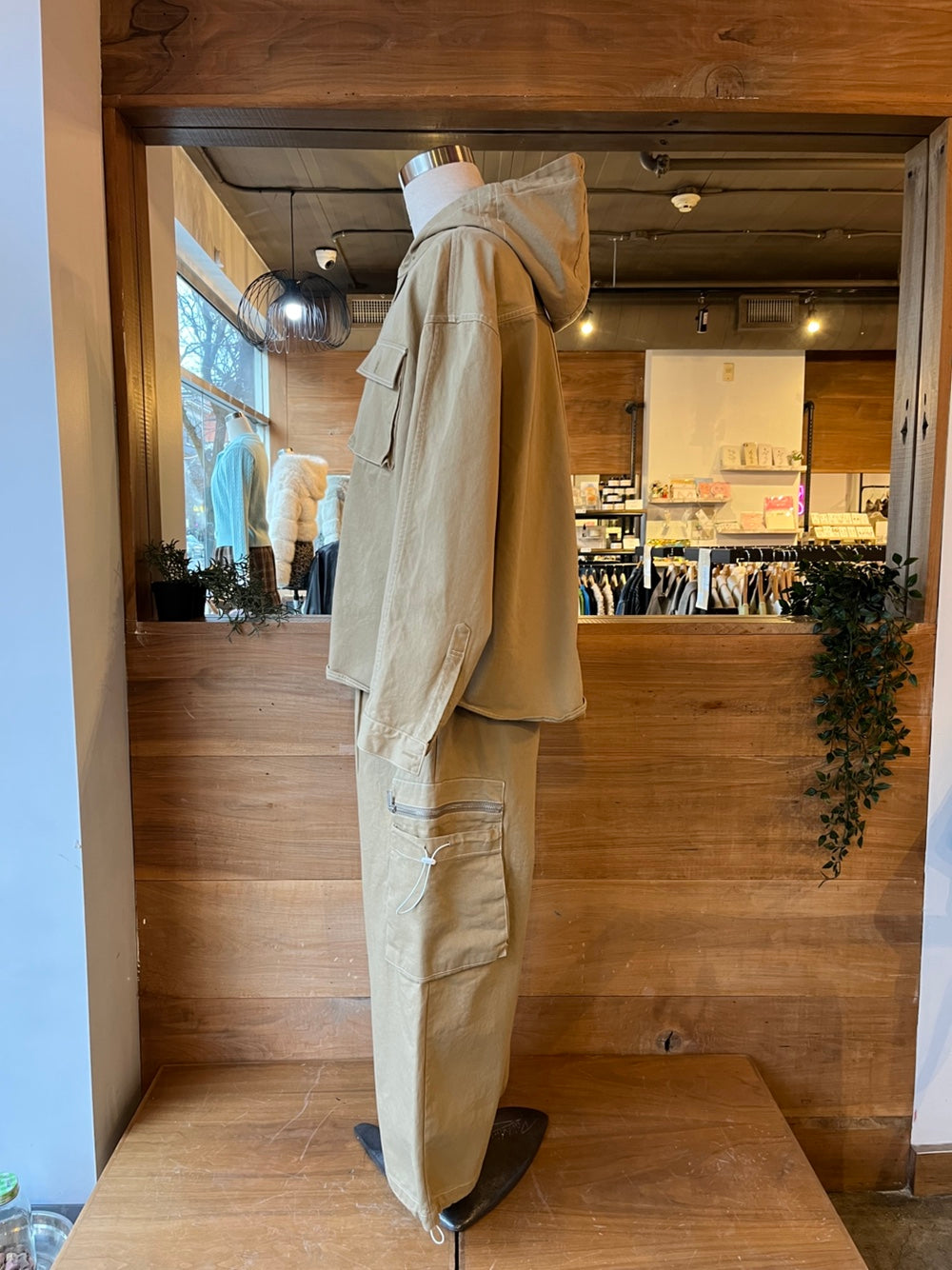 Men's Cotton Cargo Set