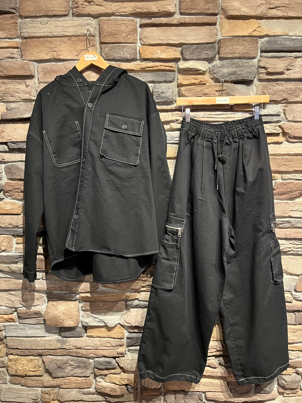 Men's Cotton Cargo Set
