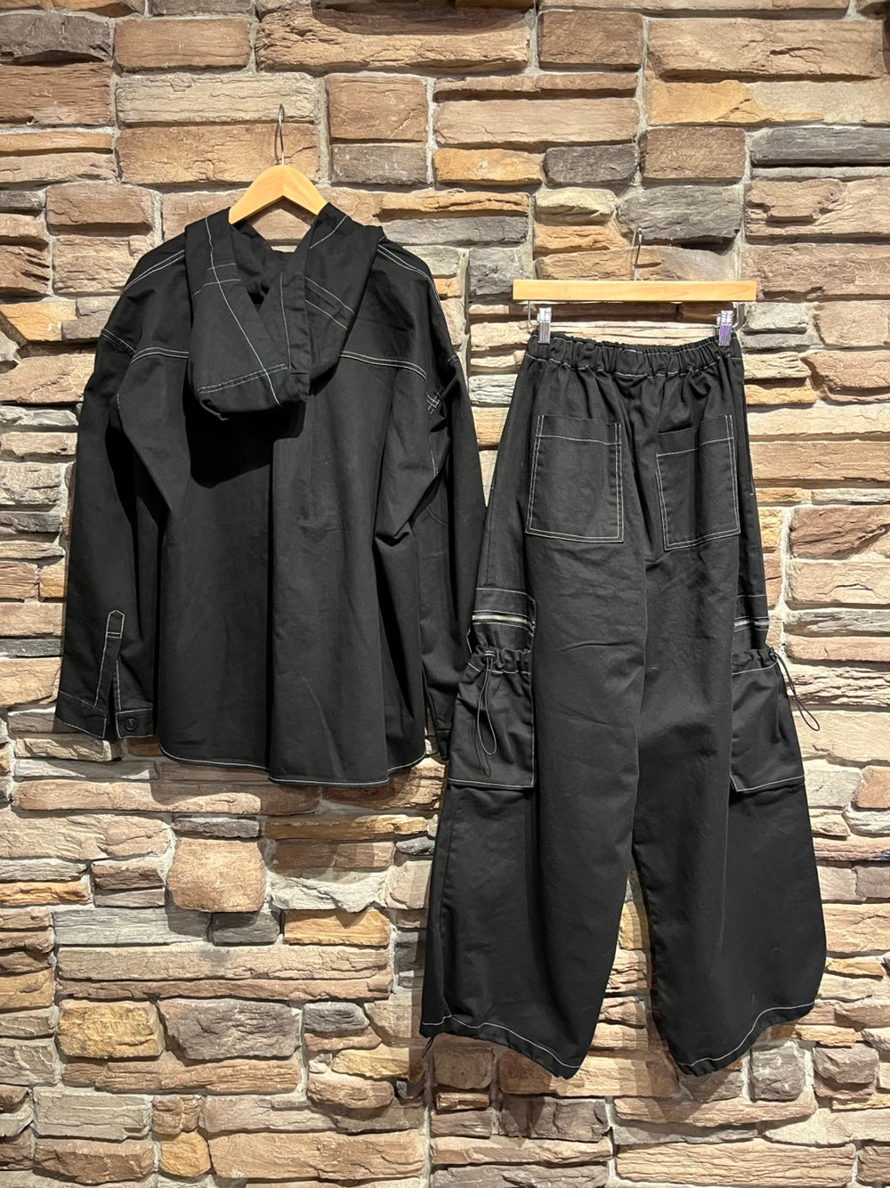 Men's Cotton Cargo Set