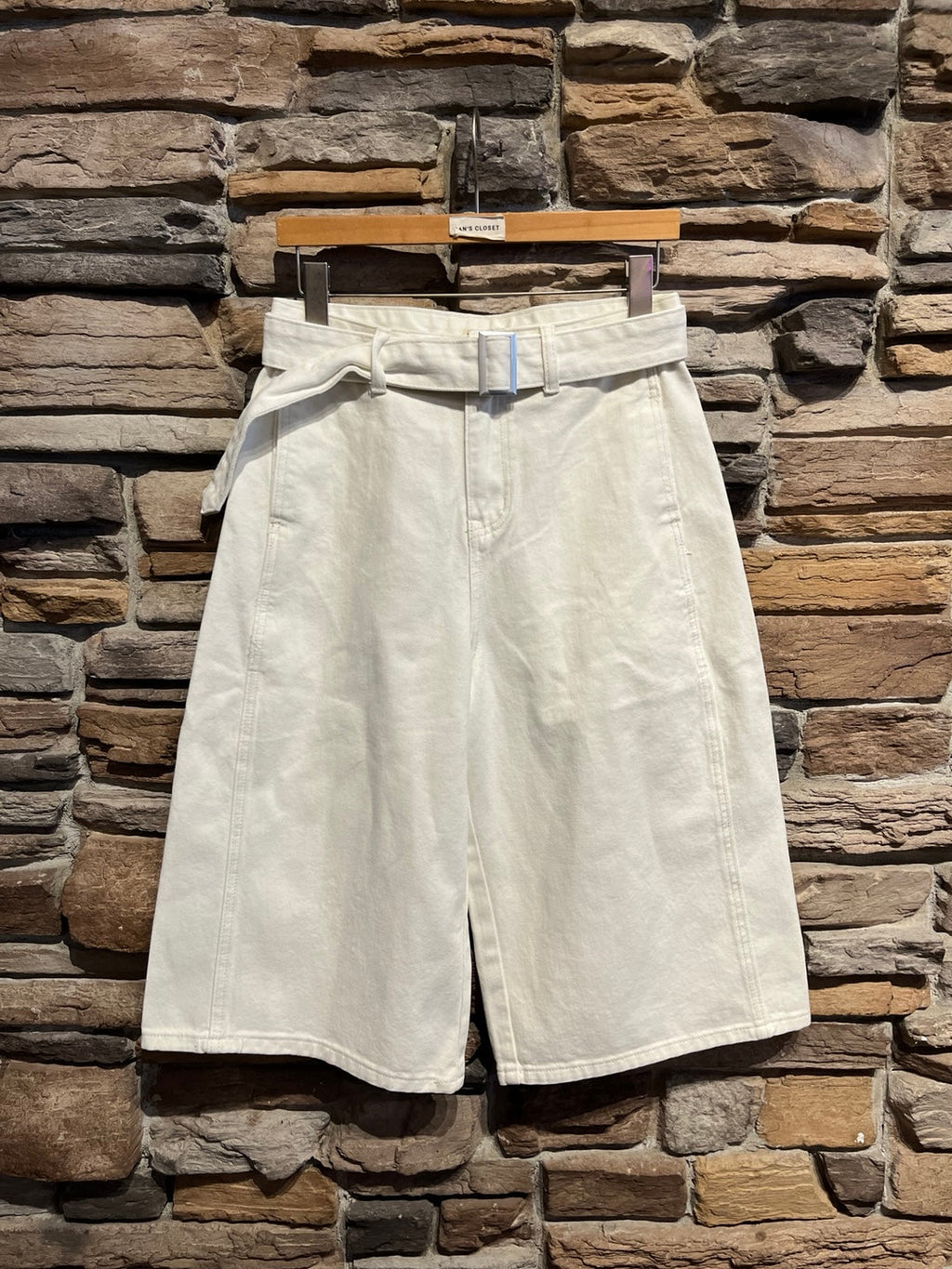Women's Denim Bermuda Shorts
