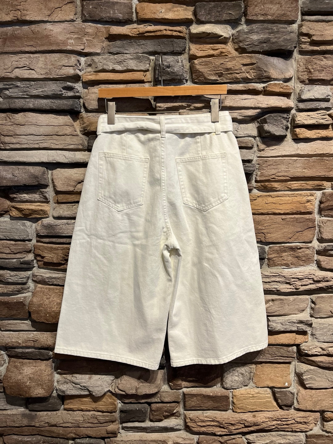 Women's Denim Bermuda Shorts